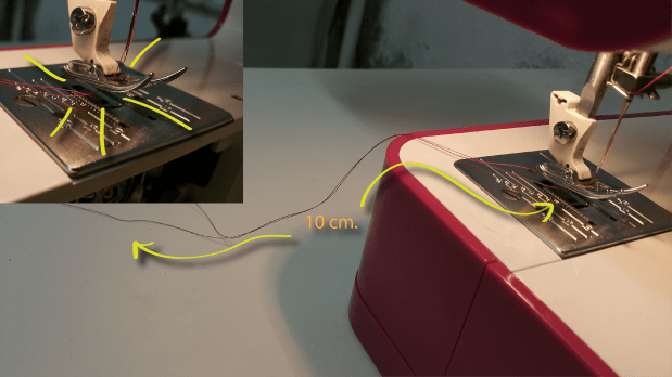 los 10 de la máquina de coser