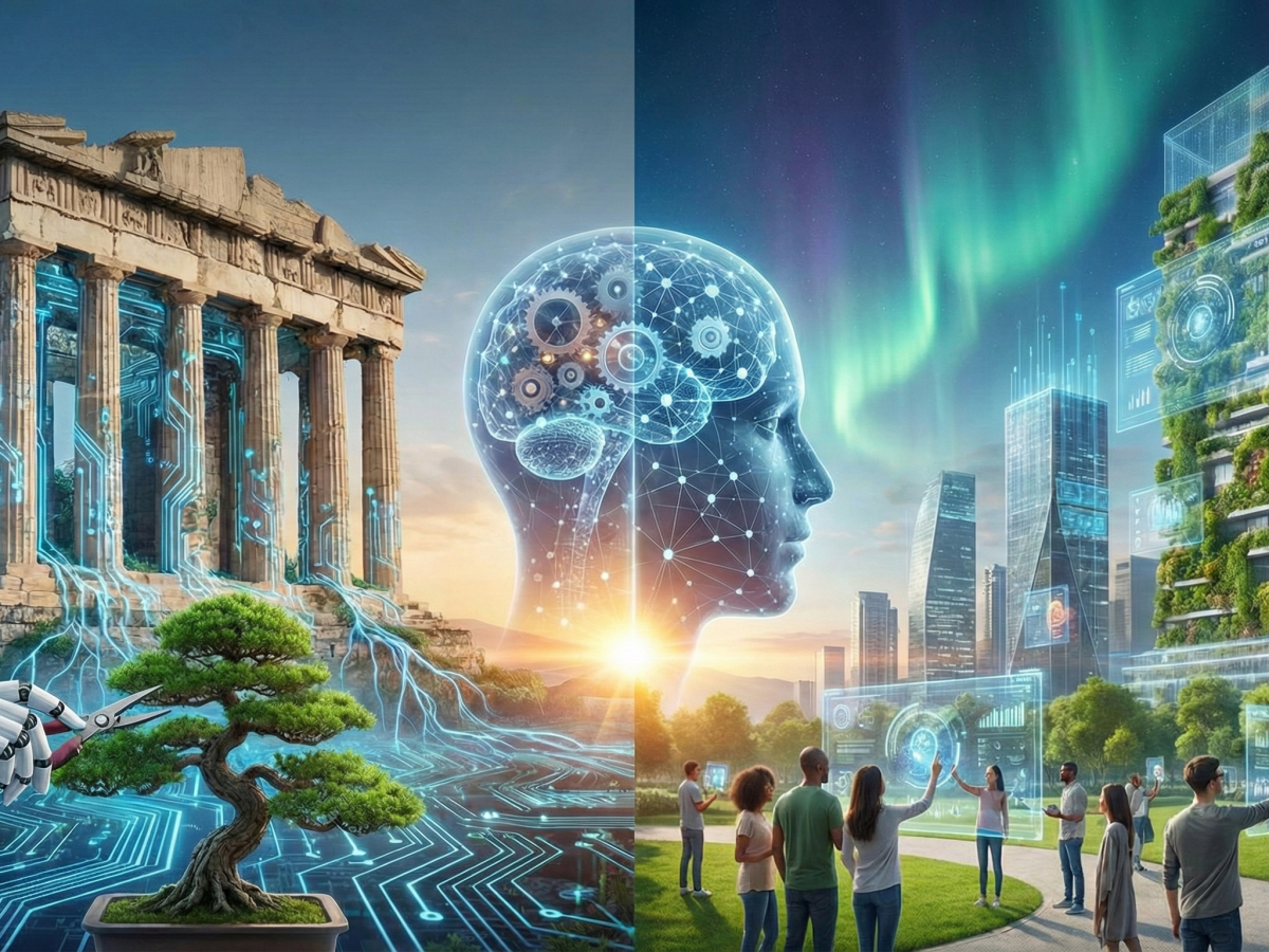 Inteligencia Artificial y la Reconfiguración de la Cultura y la&nbsp;Naturaleza